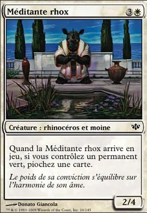 Méditante rhox