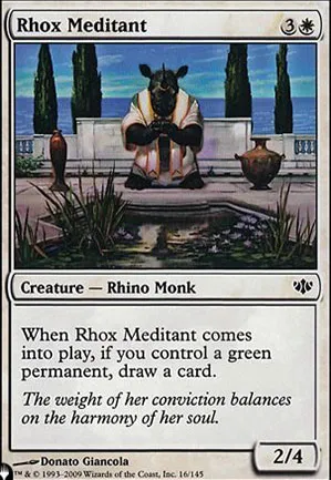 Méditante rhox