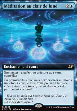 Méditation au clair de lune