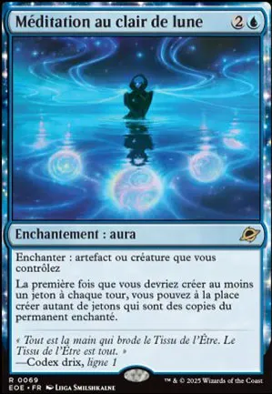 Méditation au clair de lune