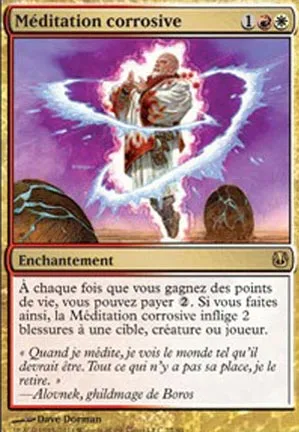 Méditation corrosive