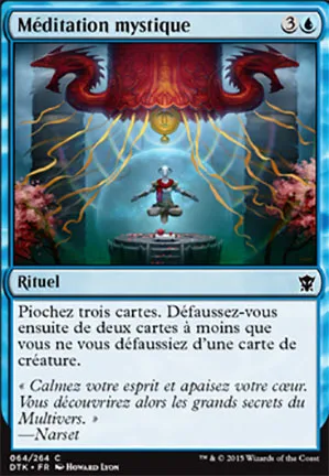 Méditation mystique