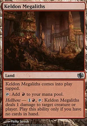 Mégalithes keldes