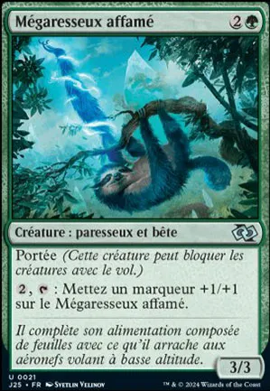 Mégaresseux affamé