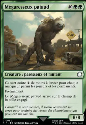 Mégaresseux pataud