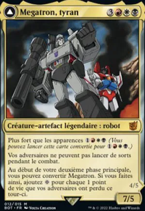 Megatron, tyran // Megatron, force destructrice