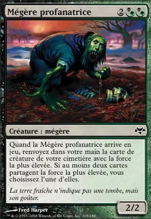 Mégère profanatrice