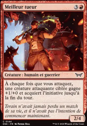 Meilleur tueur