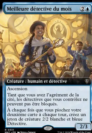 Meilleure détective du mois