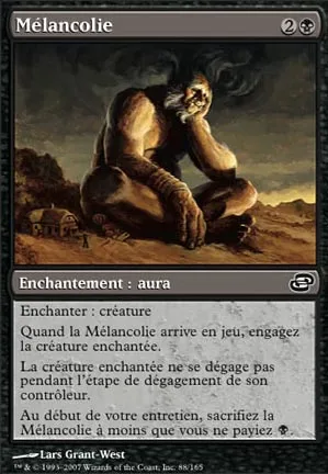 Mélancolie
