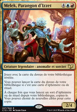 Melek, Parangon d'Izzet