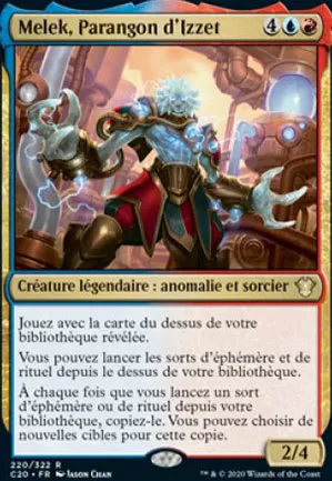Melek, Parangon d'Izzet