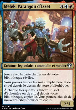 Melek, Parangon d'Izzet