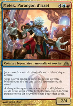 Melek, Parangon d'Izzet