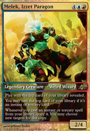 Melek, Parangon d'Izzet