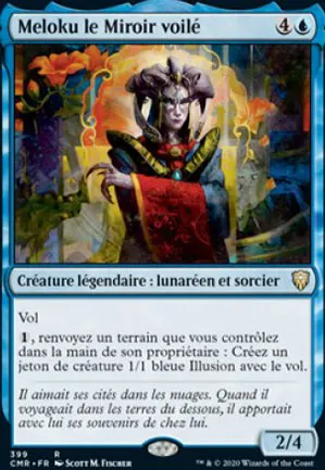 Meloku le Miroir voilé