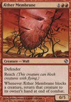 Membrane d'Æther