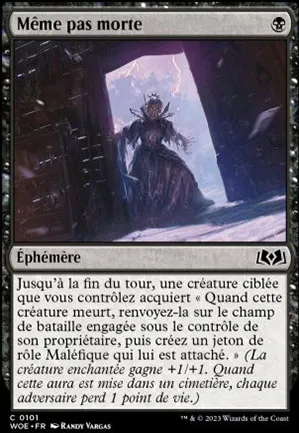Même pas morte