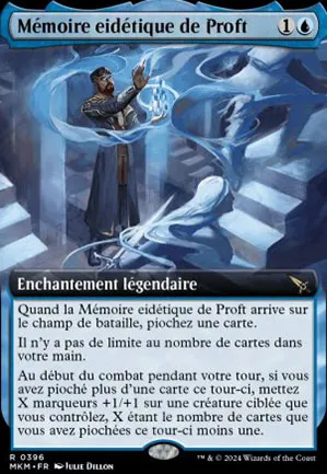 Mémoire eidétique de Proft