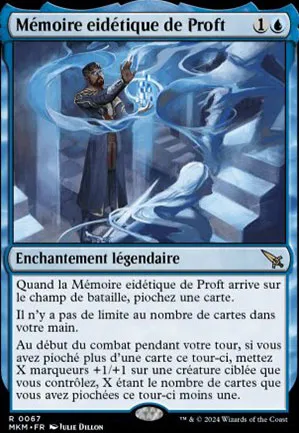 Mémoire eidétique de Proft