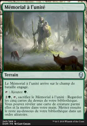 Mémorial à l'unité