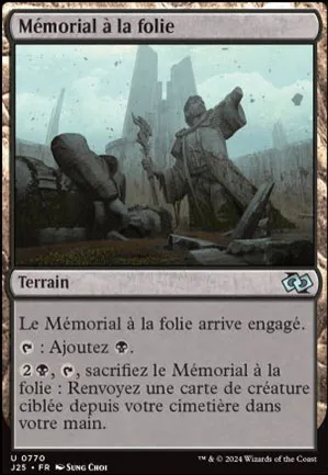 Mémorial à la folie
