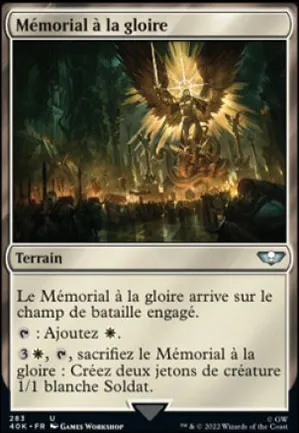 Mémorial à la gloire