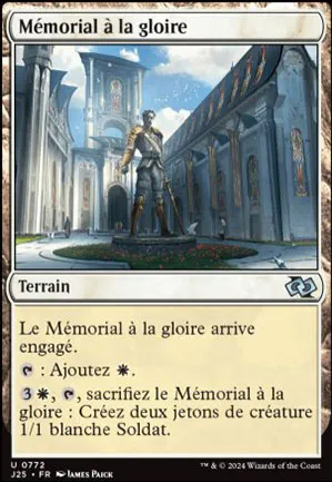 Mémorial à la gloire
