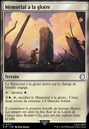 Mémorial à la gloire