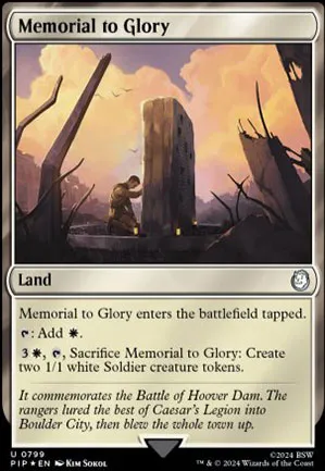 Mémorial à la gloire