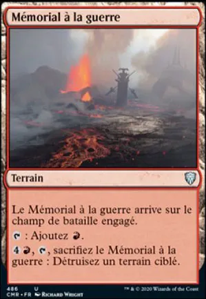 Mémorial à la guerre