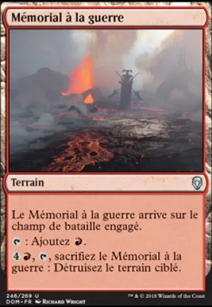 Mémorial à la guerre