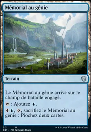 Mémorial au génie