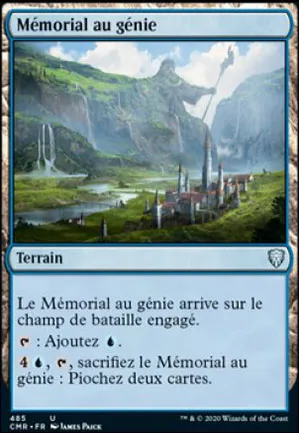 Mémorial au génie