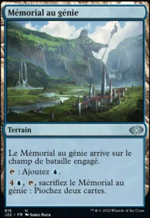 Mémorial au génie