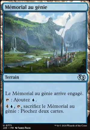 Mémorial au génie