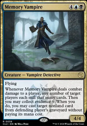 Memory Vampire