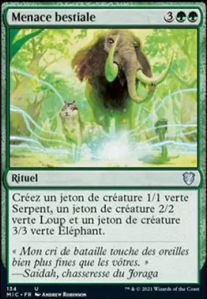 Menace bestiale