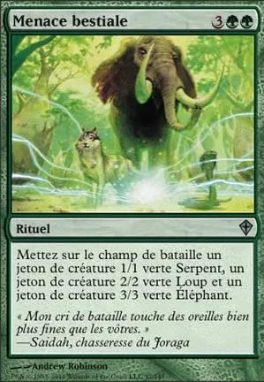 Menace bestiale