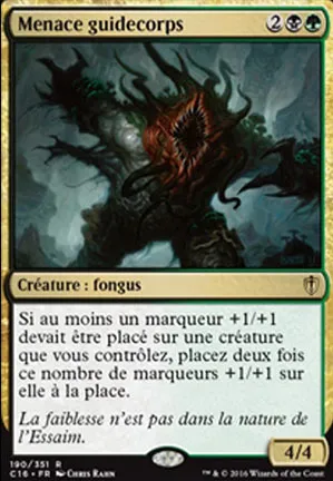 Menace guidecorps