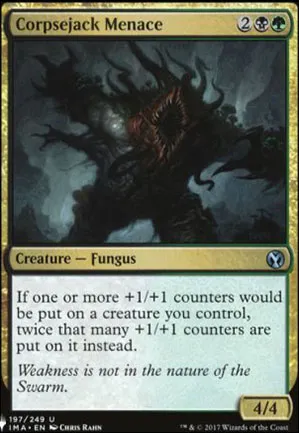 Menace guidecorps