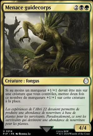 Menace guidecorps