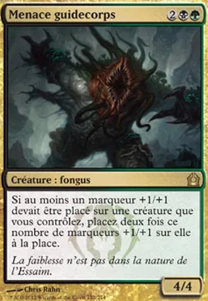Menace guidecorps