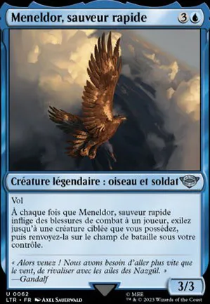 Meneldor, sauveur rapide