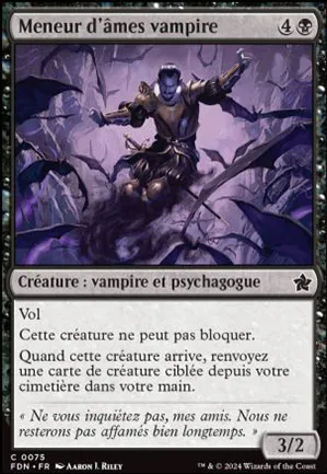 Meneur d'âmes vampire