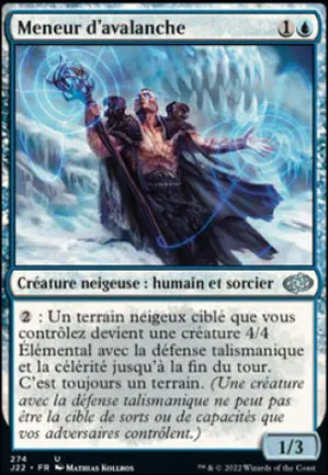 Meneur d'avalanche