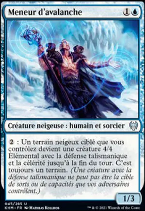 Meneur d'avalanche