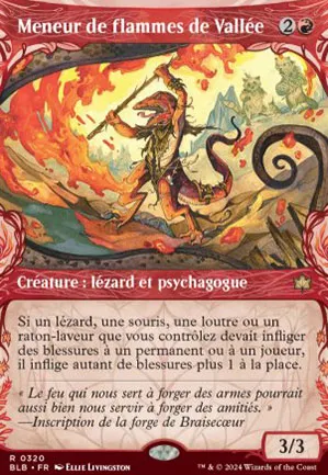Meneur de flammes de Vallée