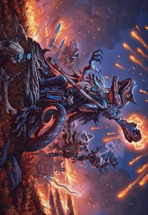 Meneur de flammes de Vallée - Illustration