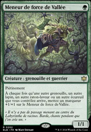 Meneur de force de Vallée